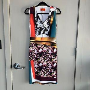 Clover Canyon Neoprene Dress, size M